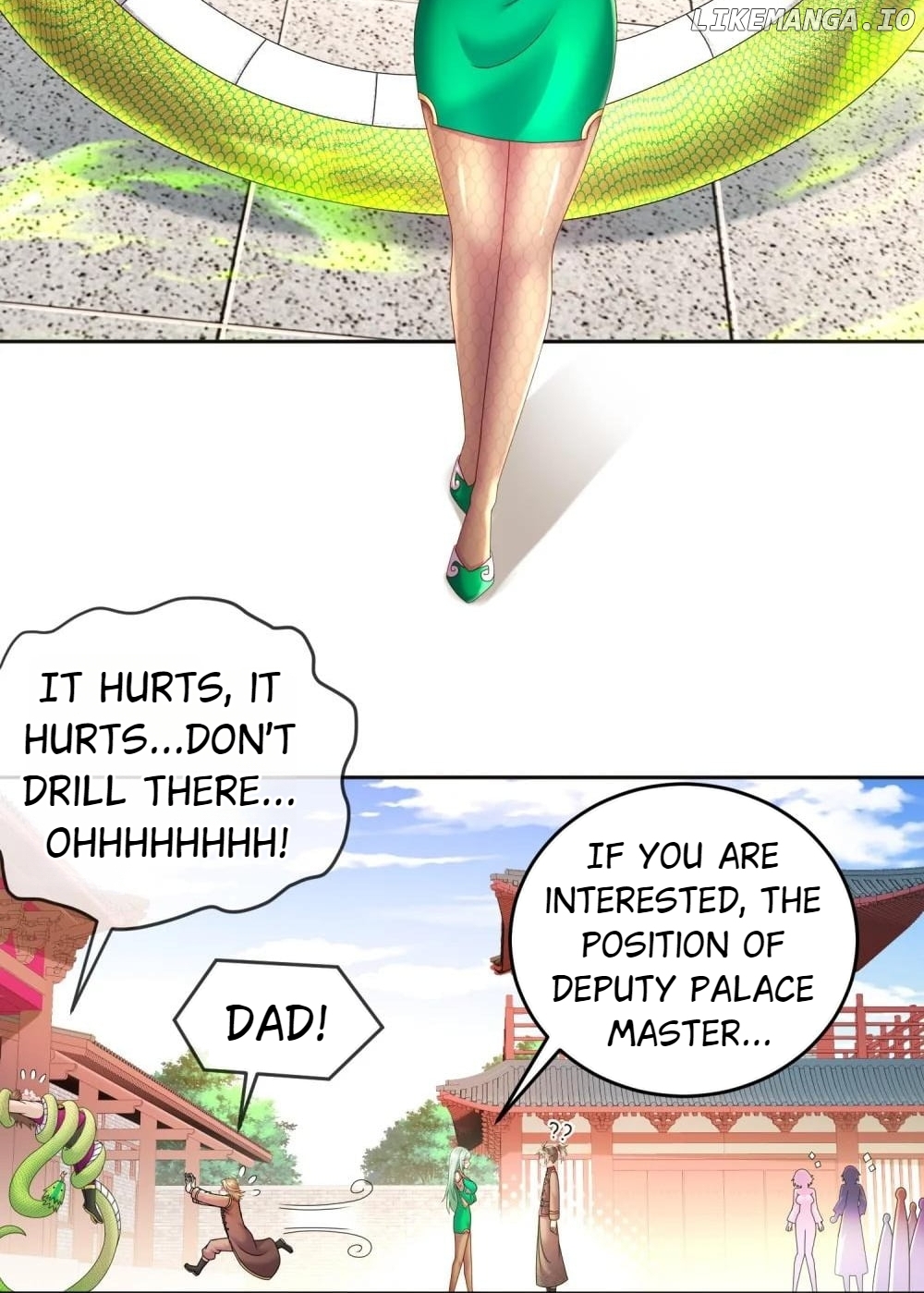 My Furry Harem Is After Me Chapter 42 - page 15